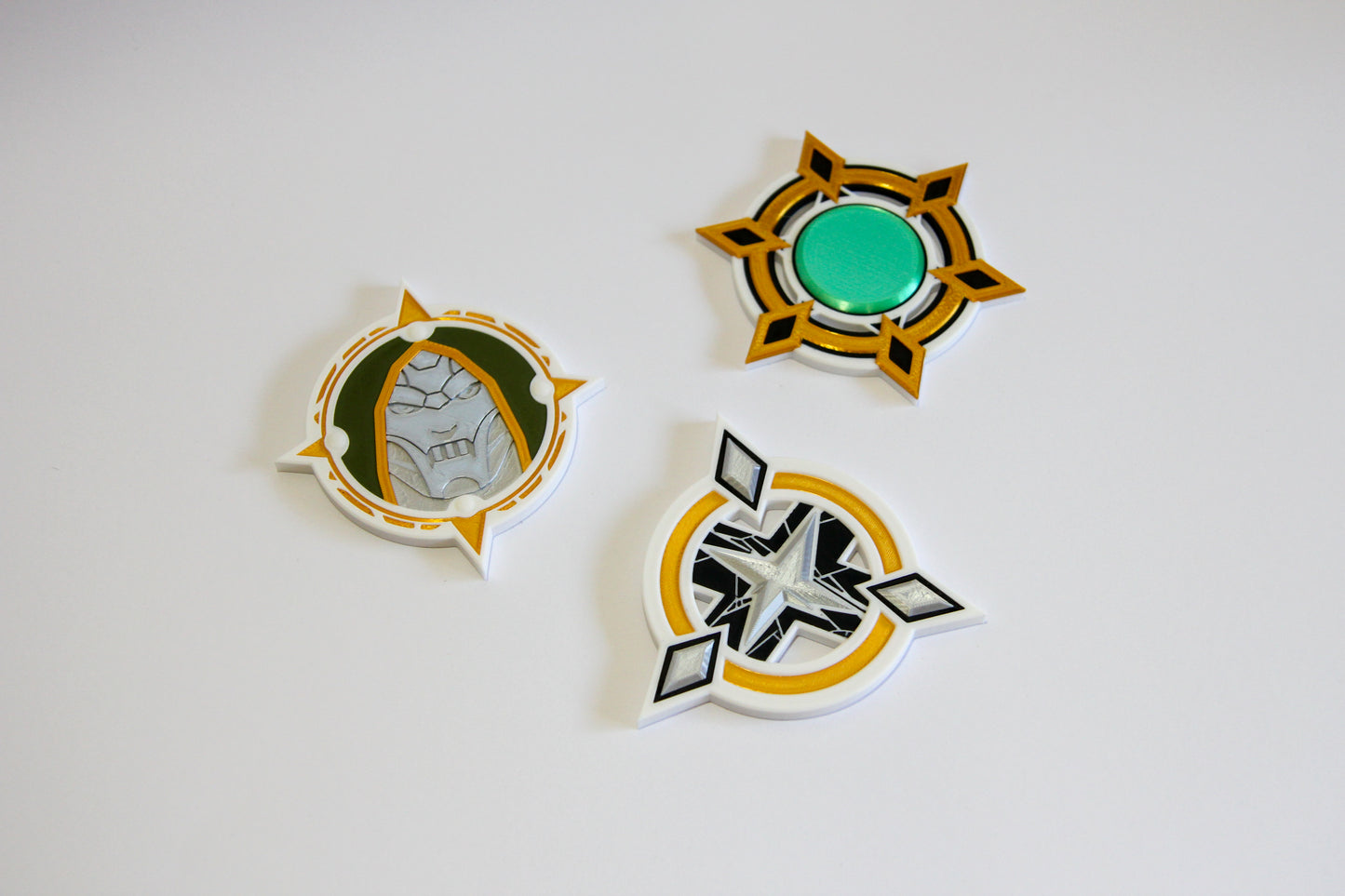 Fortnite Chapter 5 Season 4 - Absolute Doom, Fan Art Medallion set of 3