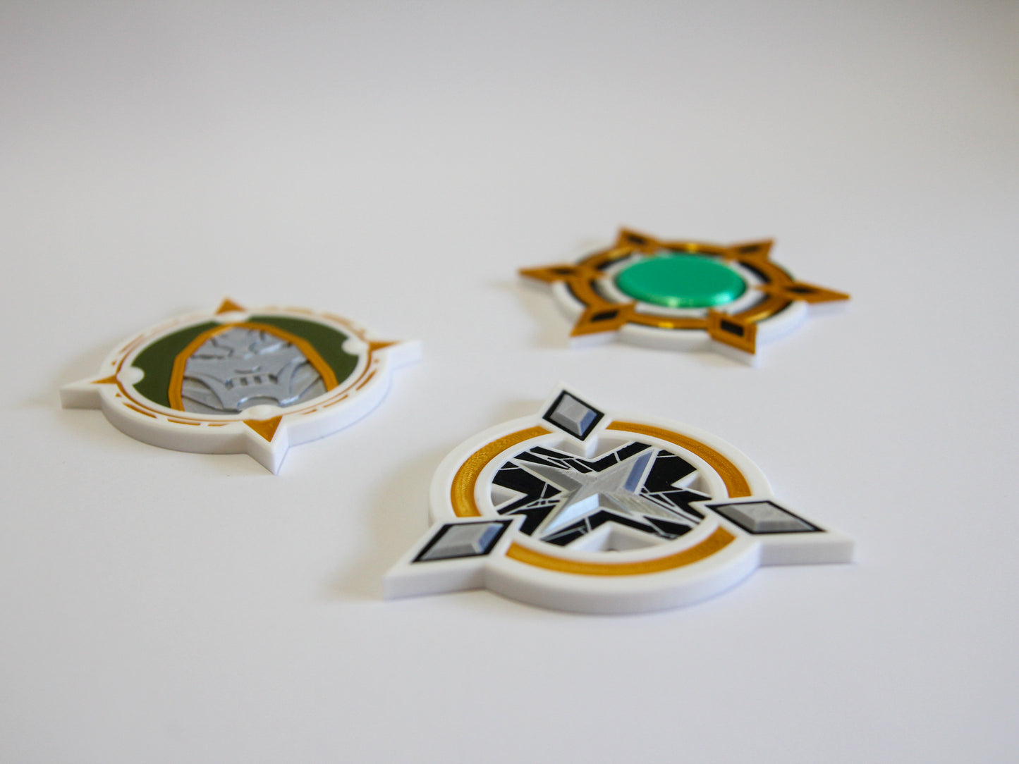 Fortnite Chapter 5 Season 4 - Absolute Doom, Fan Art Medallion set of 3