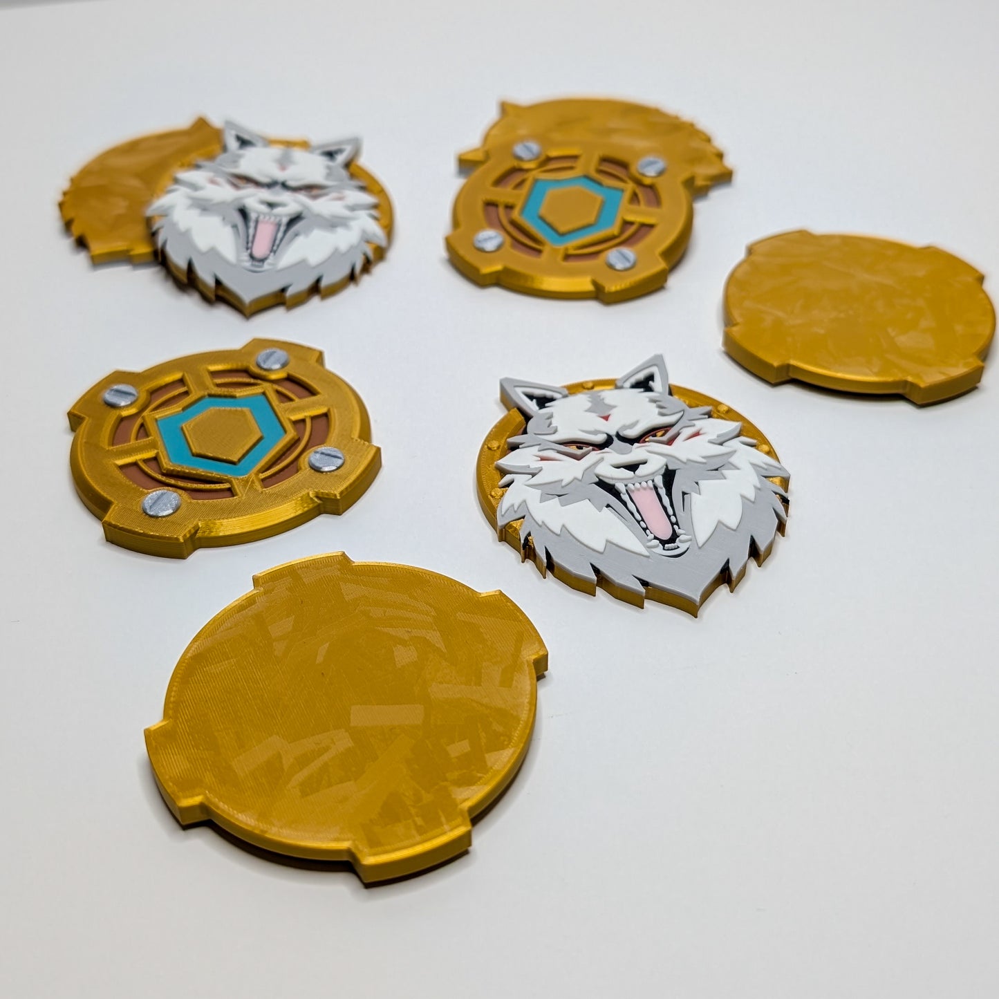 Fortnite Chapter 6 Season 2 - Lawless, Fan Art Medallions