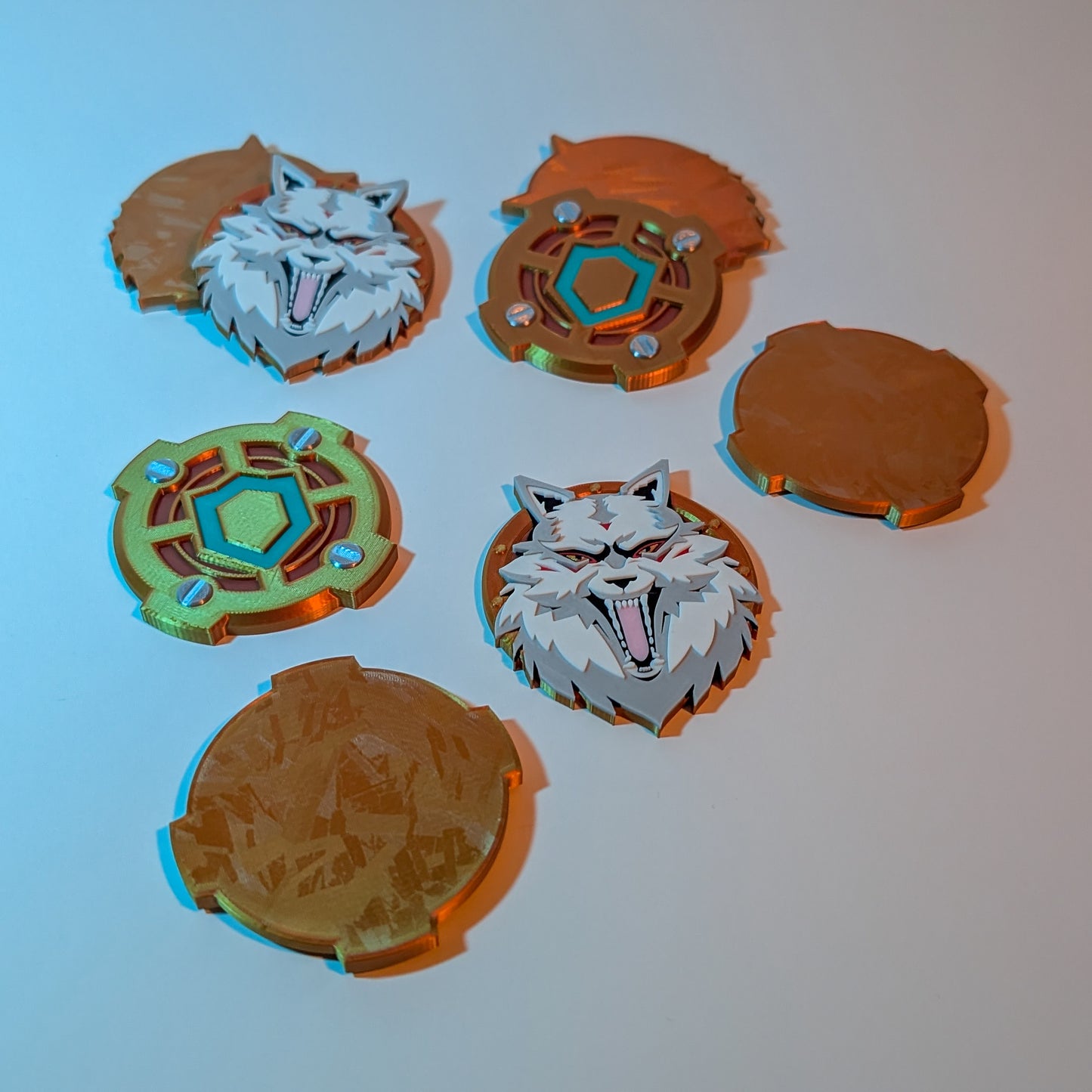 Fortnite Chapter 6 Season 2 - Lawless, Fan Art Medallions