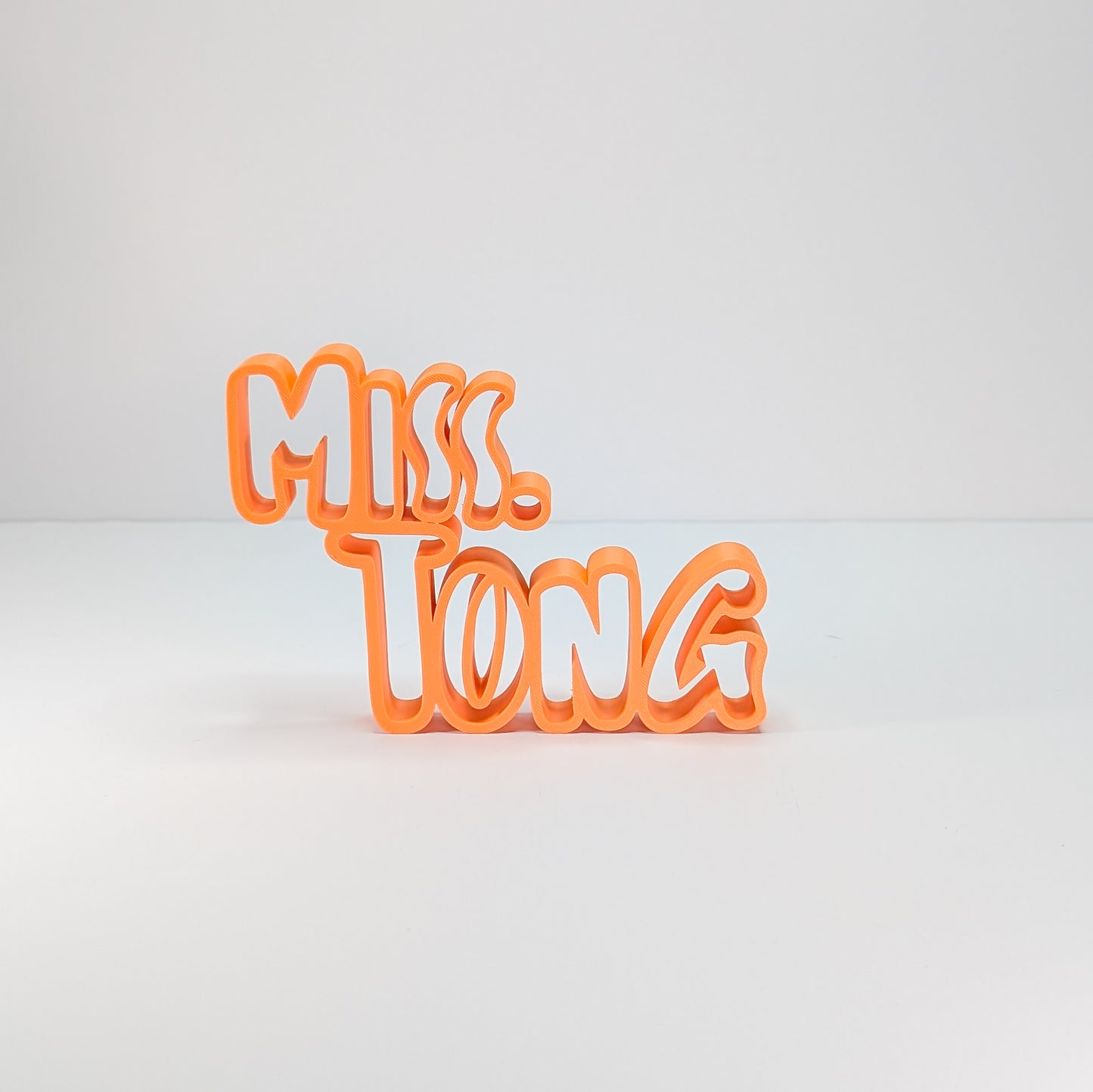 Teacher Name Plate