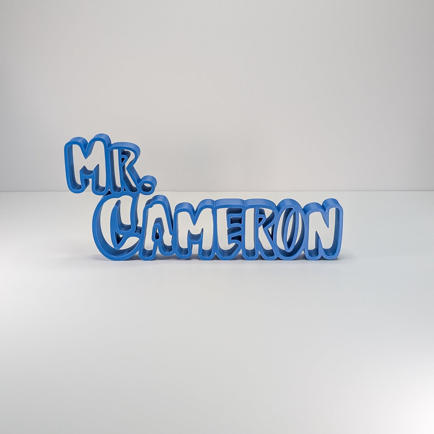 Teacher Name Plate