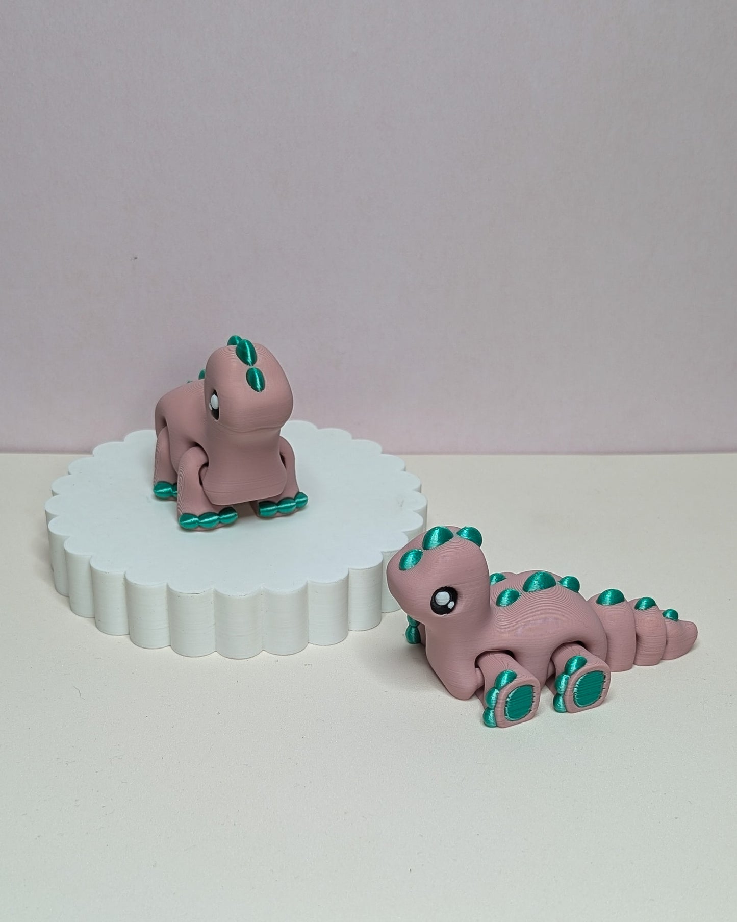 Brontosaurus β 3D printed bronto critter in multiple colours, handmade in Geelong by Elevated Expressions