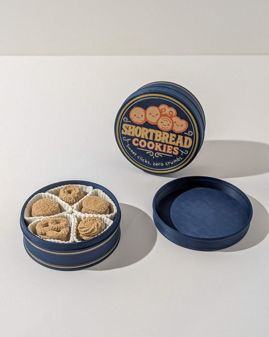 Shortbread Tin Clicker