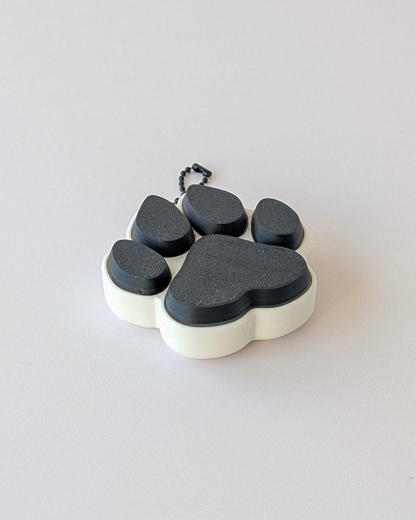 Paw Clicker โ 3D printed colourful paw clicker fidget toy, handmade in Geelong by Elevated Expressions