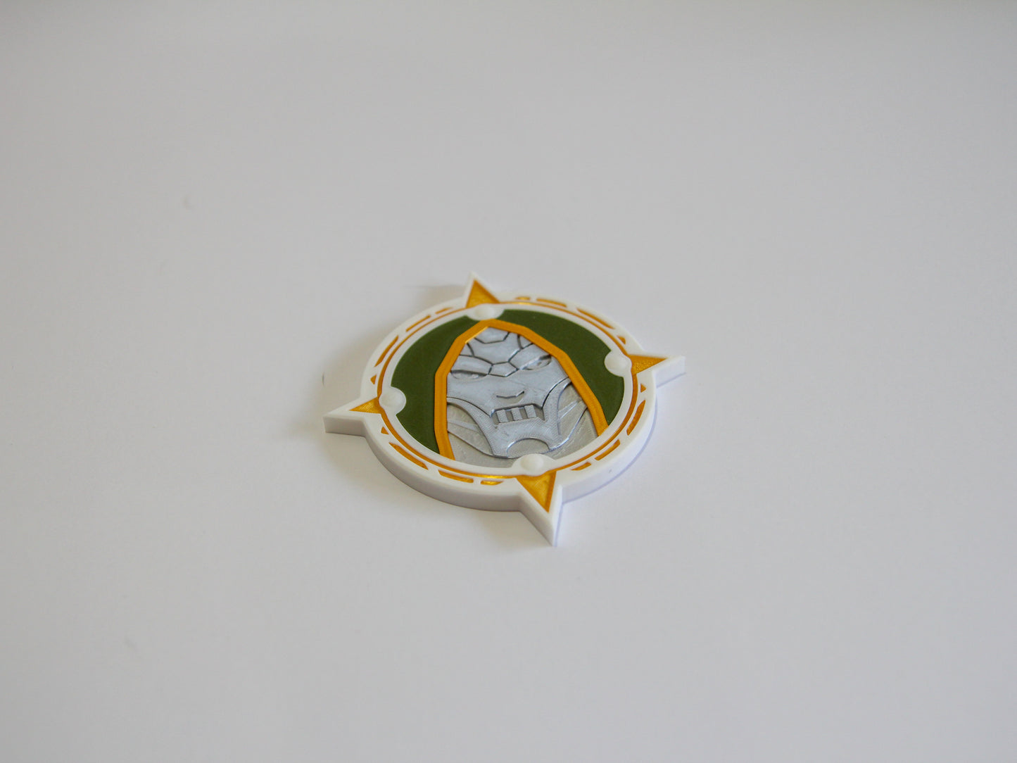 Fortnite Chapter 5 Season 4 - Absolute Doom, Fan Art Medallion set of 3