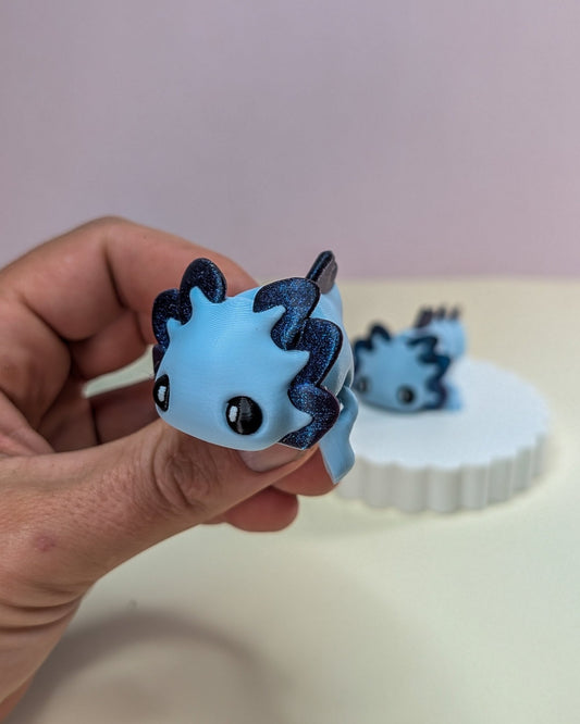 Axolotl - 3D printed on the Surf Coast, Geelong by Elevated Expressions