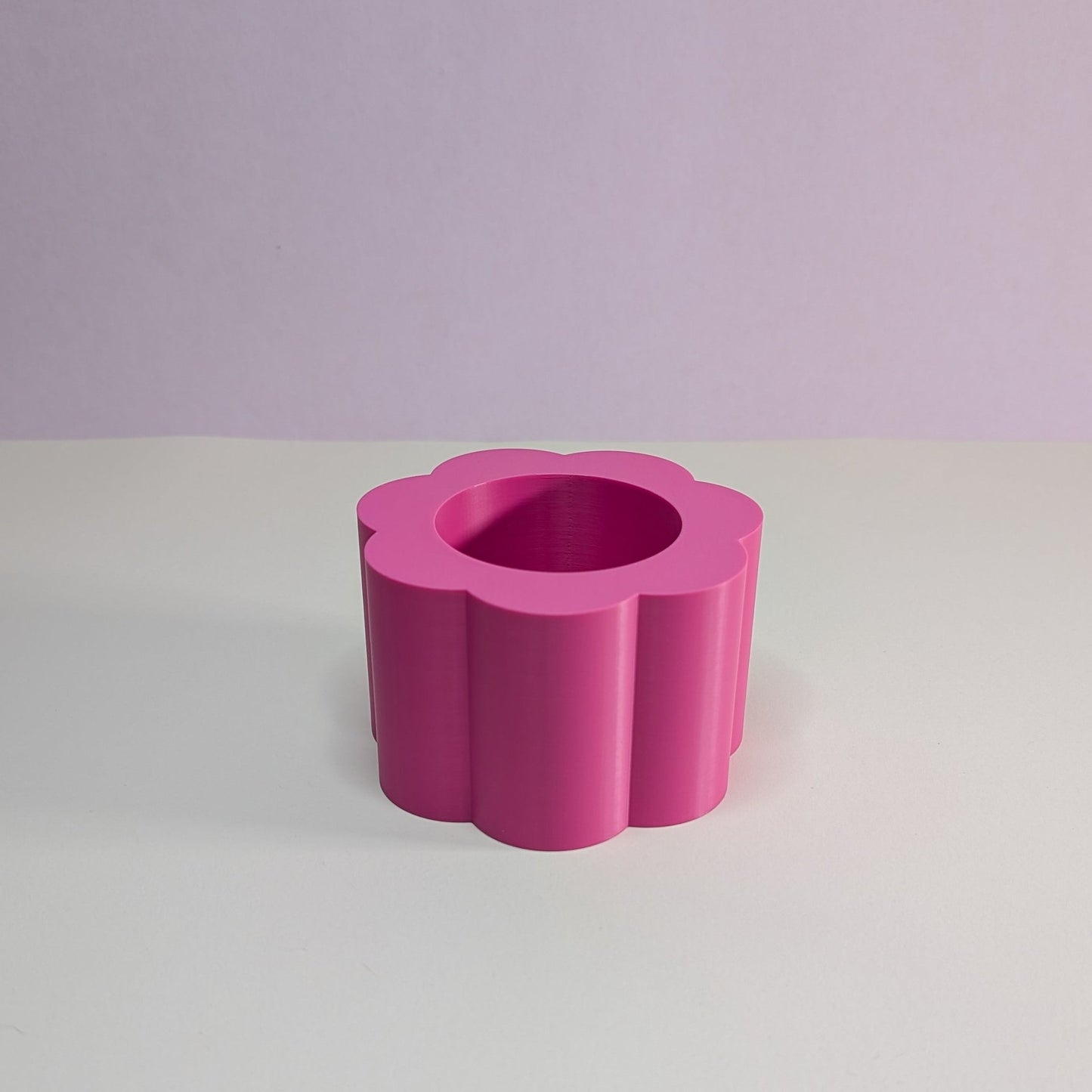 Daisy Pot - 3D printed on the Surf Coast, Geelong by Elevated Expressions