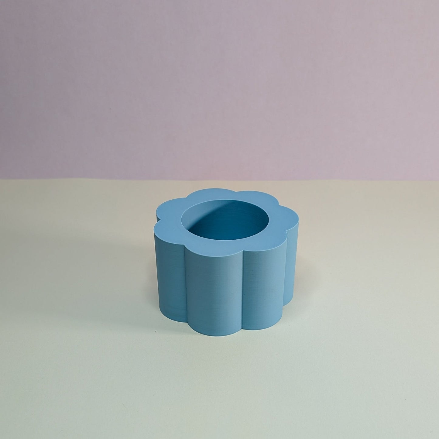 Daisy Pot - 3D printed on the Surf Coast, Geelong by Elevated Expressions