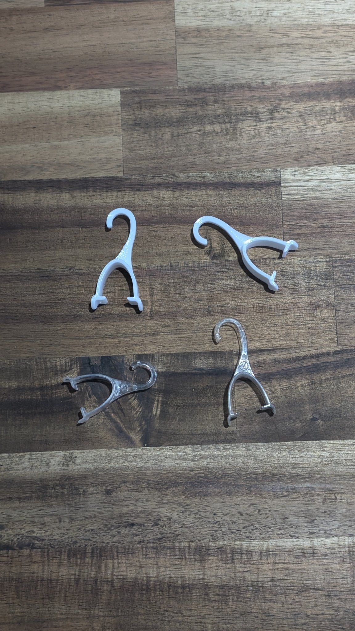 Display banner hooks - 3D printed on the Surf Coast, Geelong by Elevated Expressions