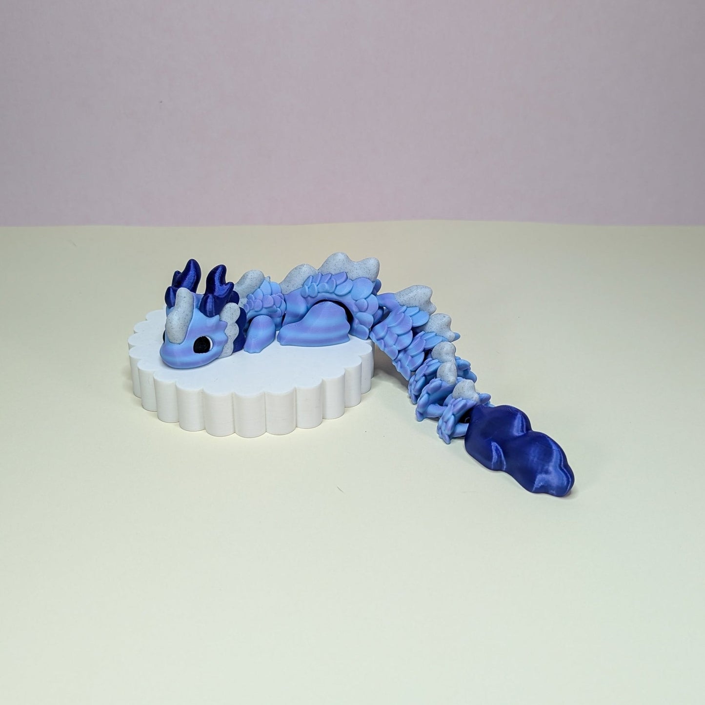 Dragon - Medium - 3D printed on the Surf Coast, Geelong by Elevated Expressions