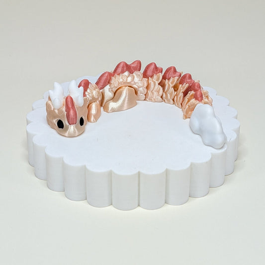 Dragon - Small - 3D printed on the Surf Coast, Geelong by Elevated Expressions