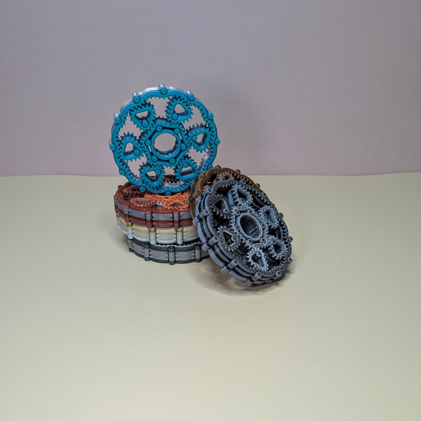 Fidget spinner - 3D printed on the Surf Coast, Geelong by Elevated Expressions