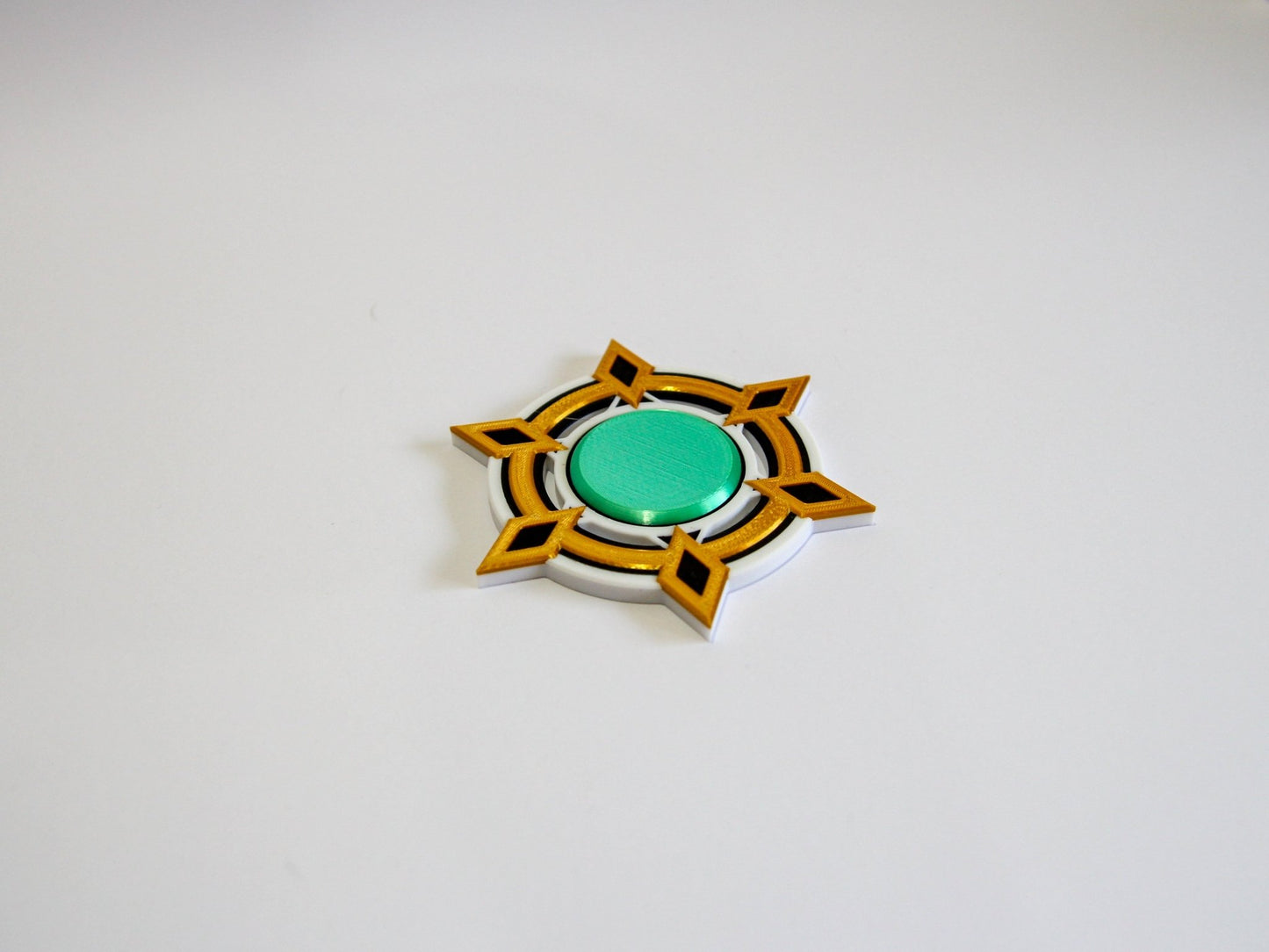 Fortnite Chapter 5 Season 4 - Absolute Doom, Fan Art Medallion set of 3 - 3D printed on the Surf Coast, Geelong by Elevated Expressions