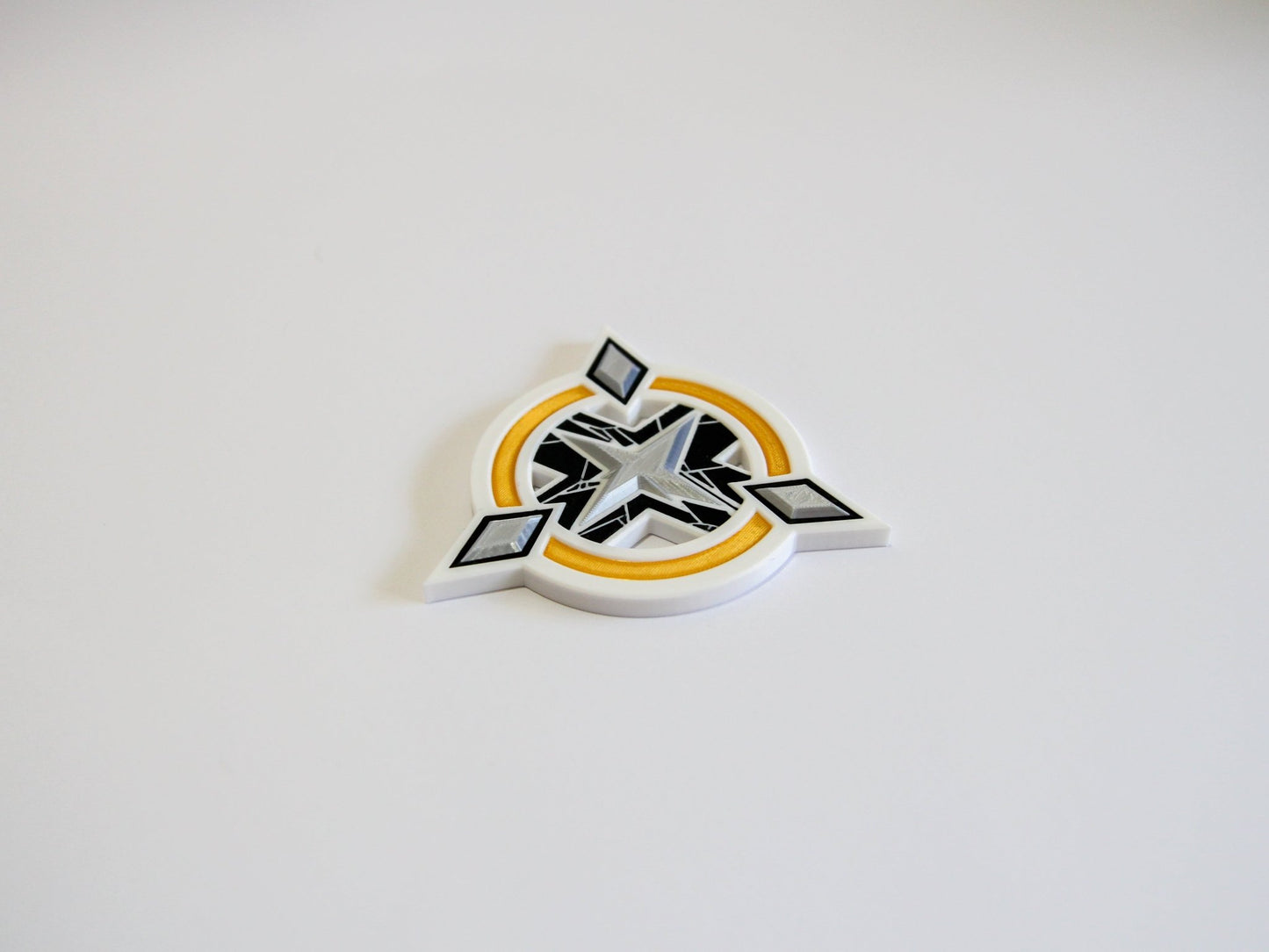 Fortnite Chapter 5 Season 4 - Absolute Doom, Fan Art Medallion set of 3 - 3D printed on the Surf Coast, Geelong by Elevated Expressions