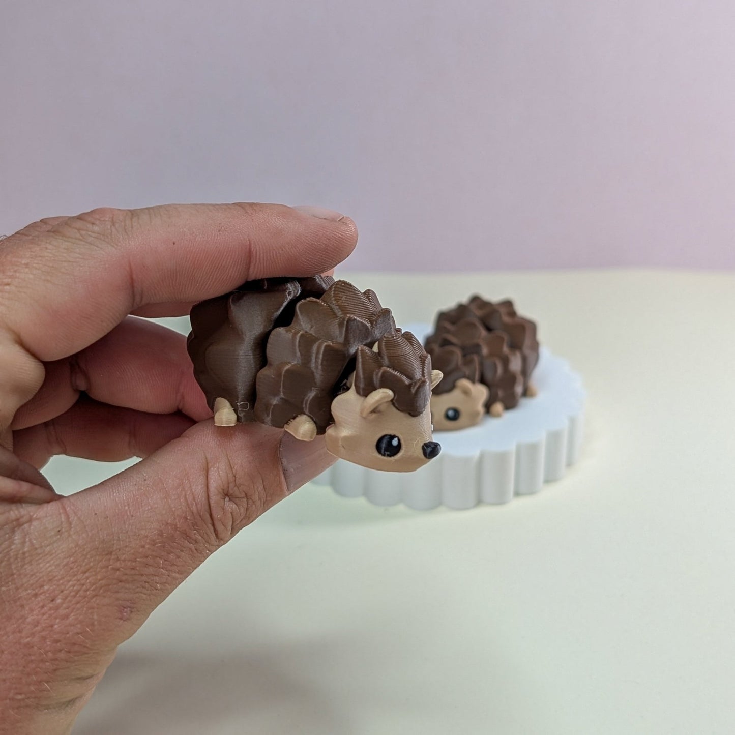 Hedgehog - 3D printed on the Surf Coast, Geelong by Elevated Expressions