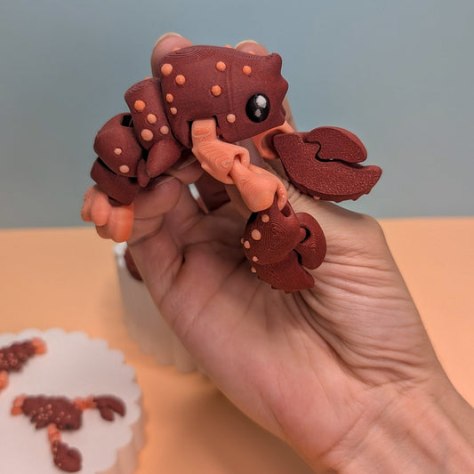 Lobster - 3D printed on the Surf Coast, Geelong by Elevated Expressions