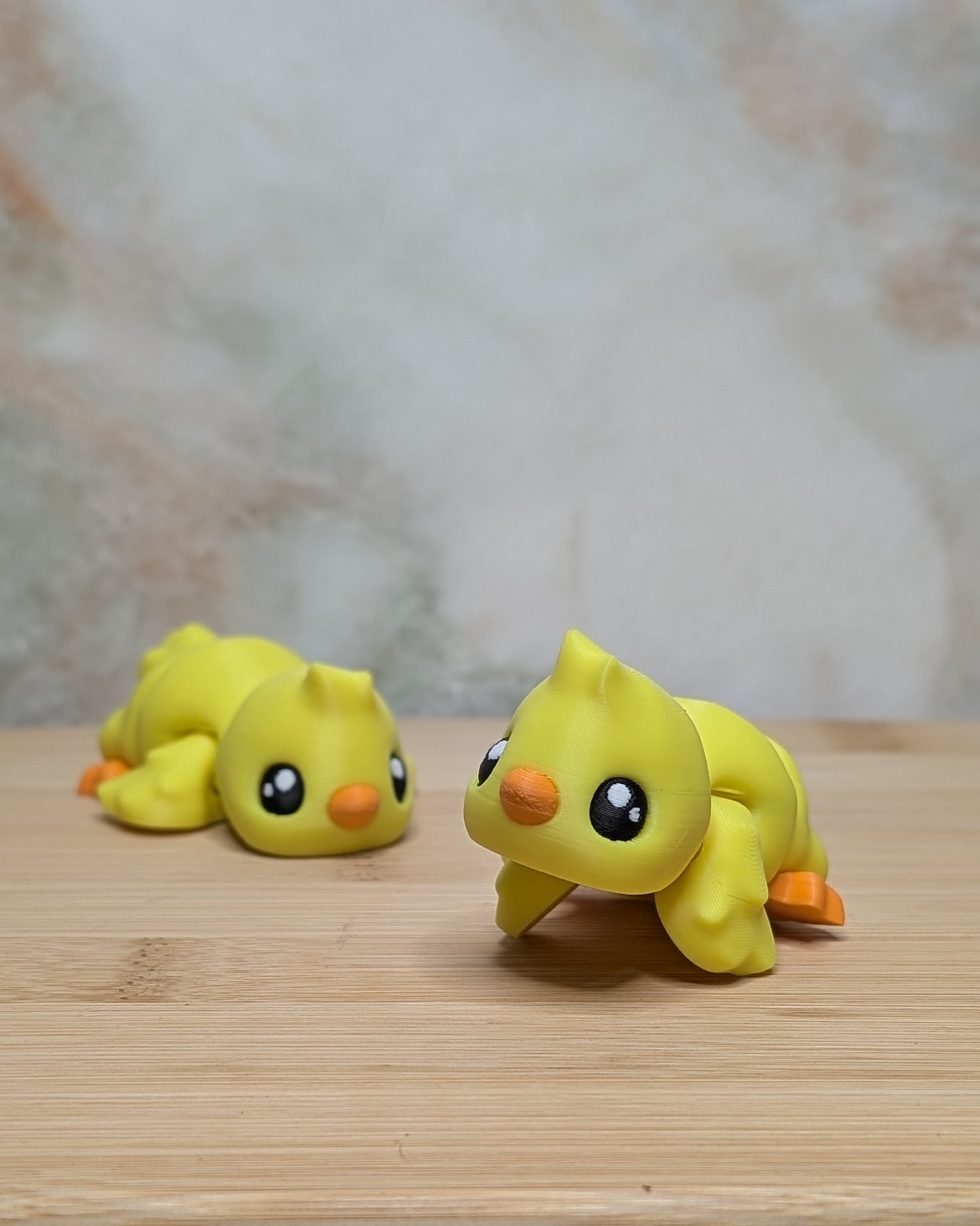 Chicks – 3D printed baby chick critter figurine, handmade in Geelong by Elevated Expressions