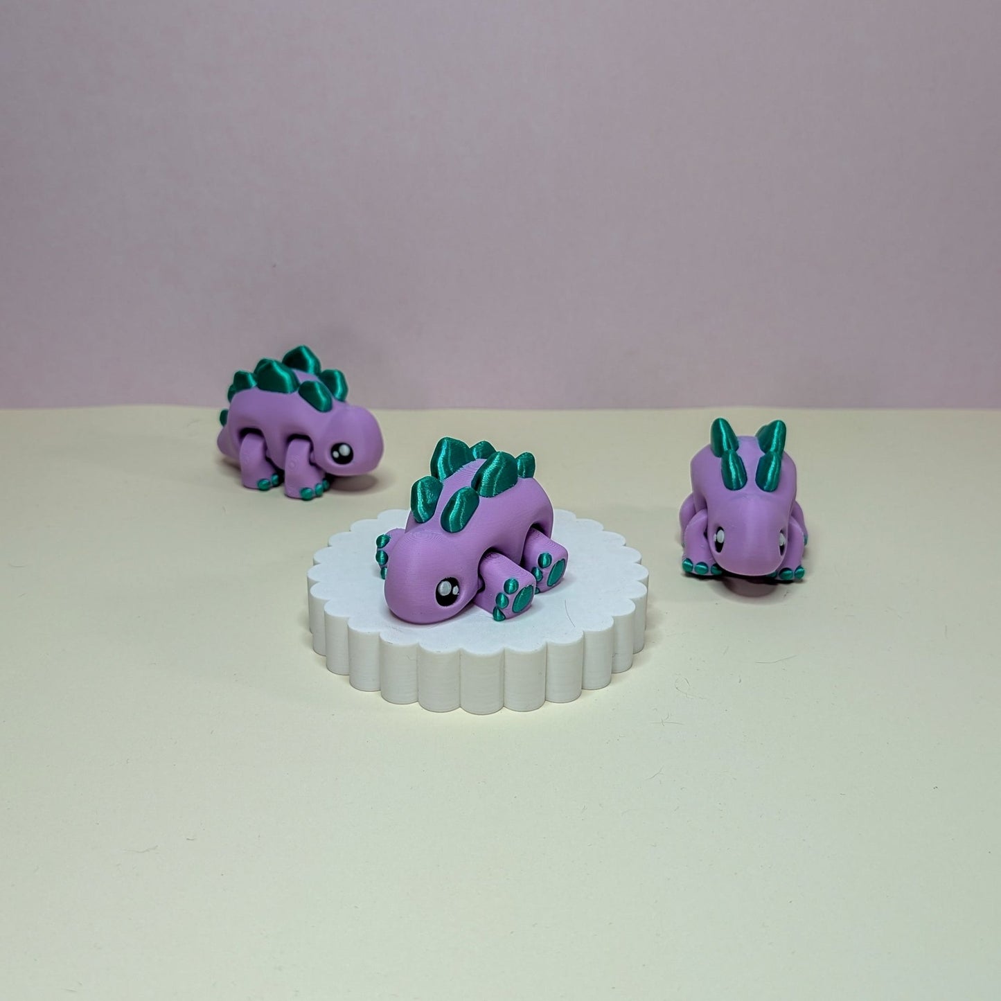Stegosaurus - 3D printed on the Surf Coast, Geelong by Elevated Expressions