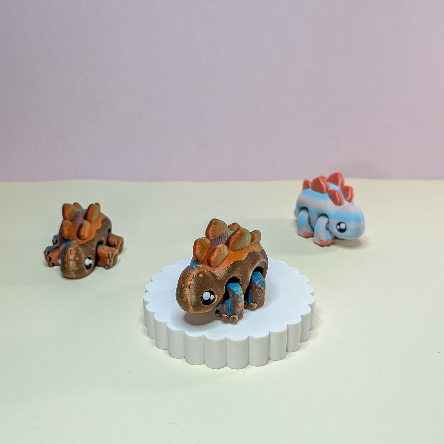 Stegosaurus - 3D printed on the Surf Coast, Geelong by Elevated Expressions