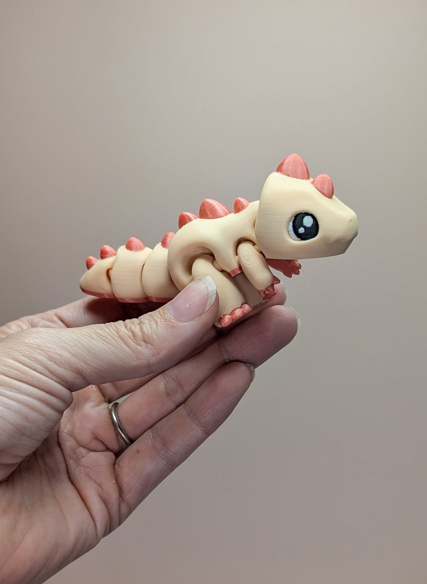 T-Rex Small โ 3D printed T-Rex in multiple colourways, handmade in Geelong by Elevated Expressions