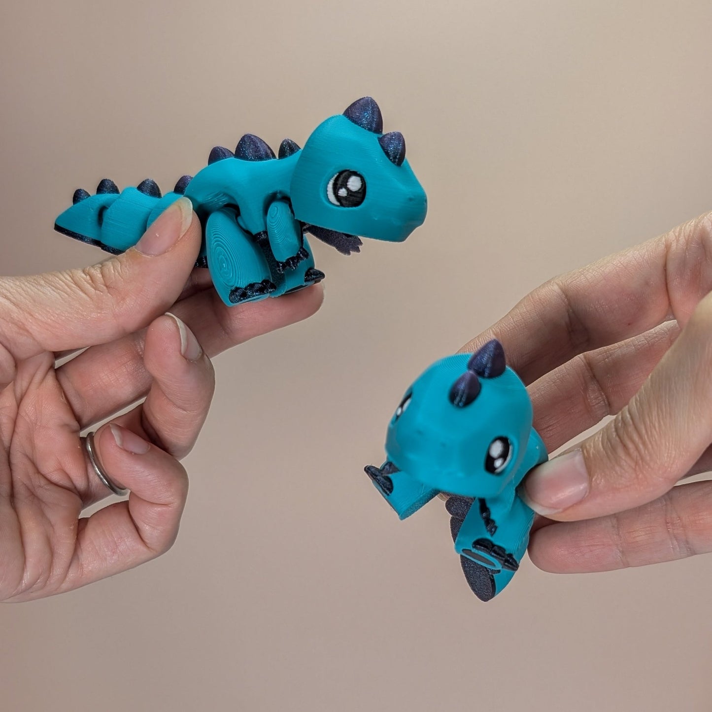 T - Rex - Small - 3D printed on the Surf Coast, Geelong by Elevated Expressions