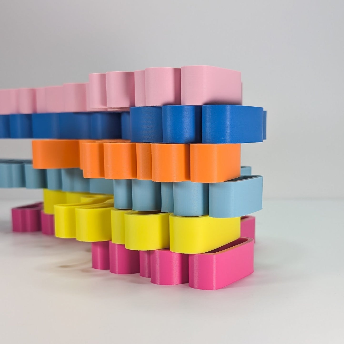 Teacher Name Plate - 3D printed on the Surf Coast, Geelong by Elevated Expressions