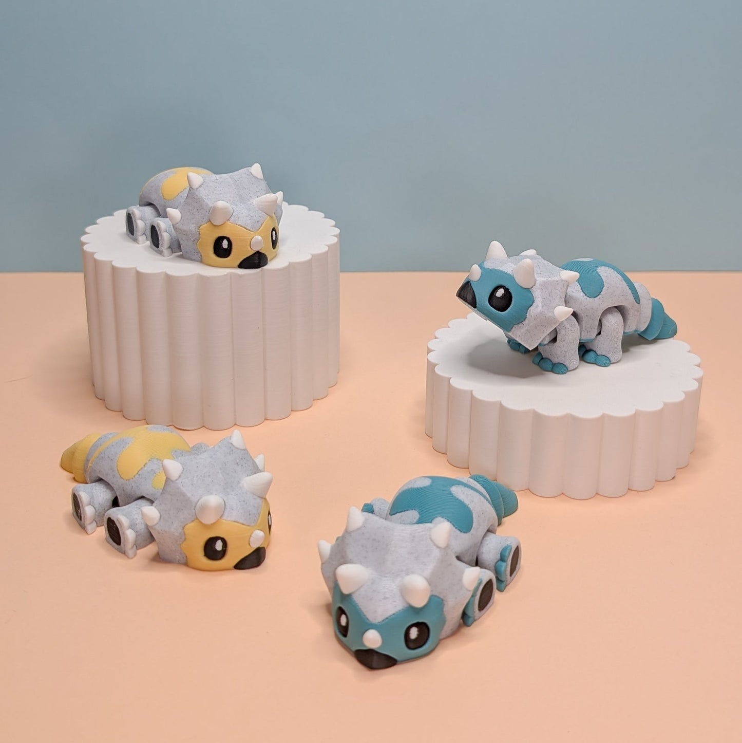 Triceratops - 3D printed on the Surf Coast, Geelong by Elevated Expressions