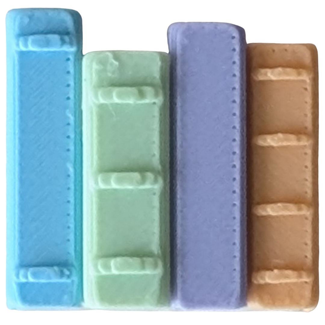 Keycaps - Bookshelf