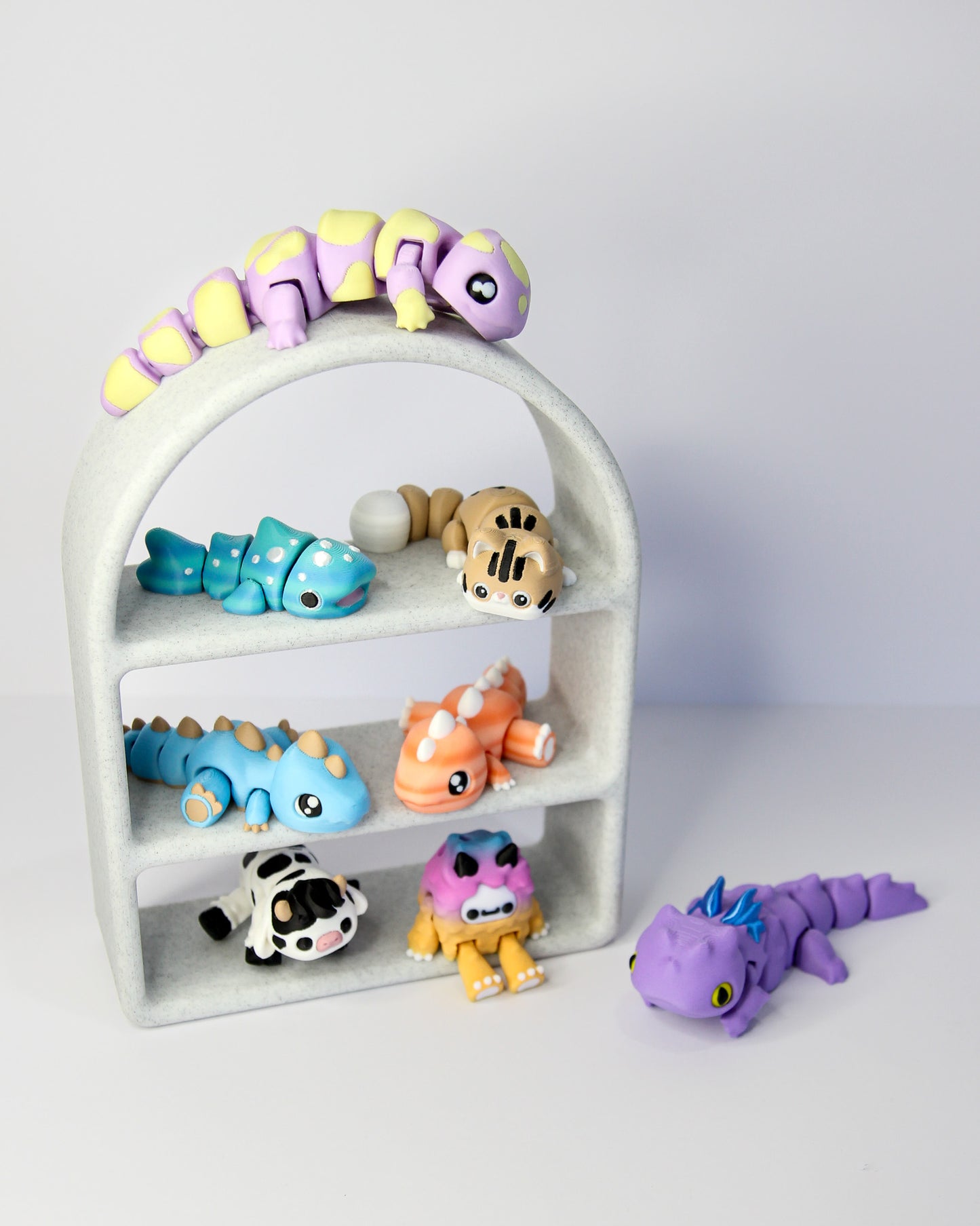 Arched Display Shelf