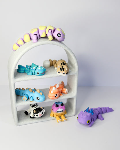 Arched Display Shelf