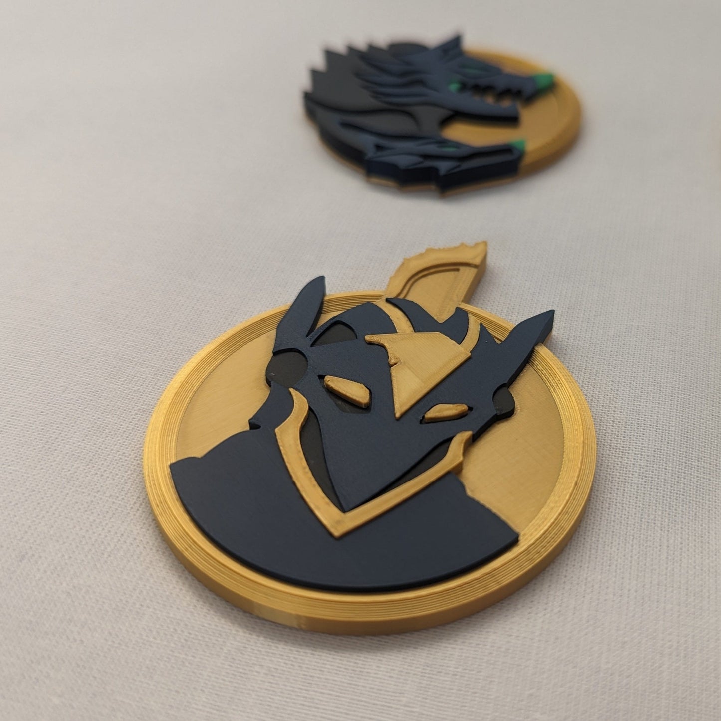 Fortnite Season 5 Chapter 2 - Greek Mythology, Fan Art Medallion set of 4