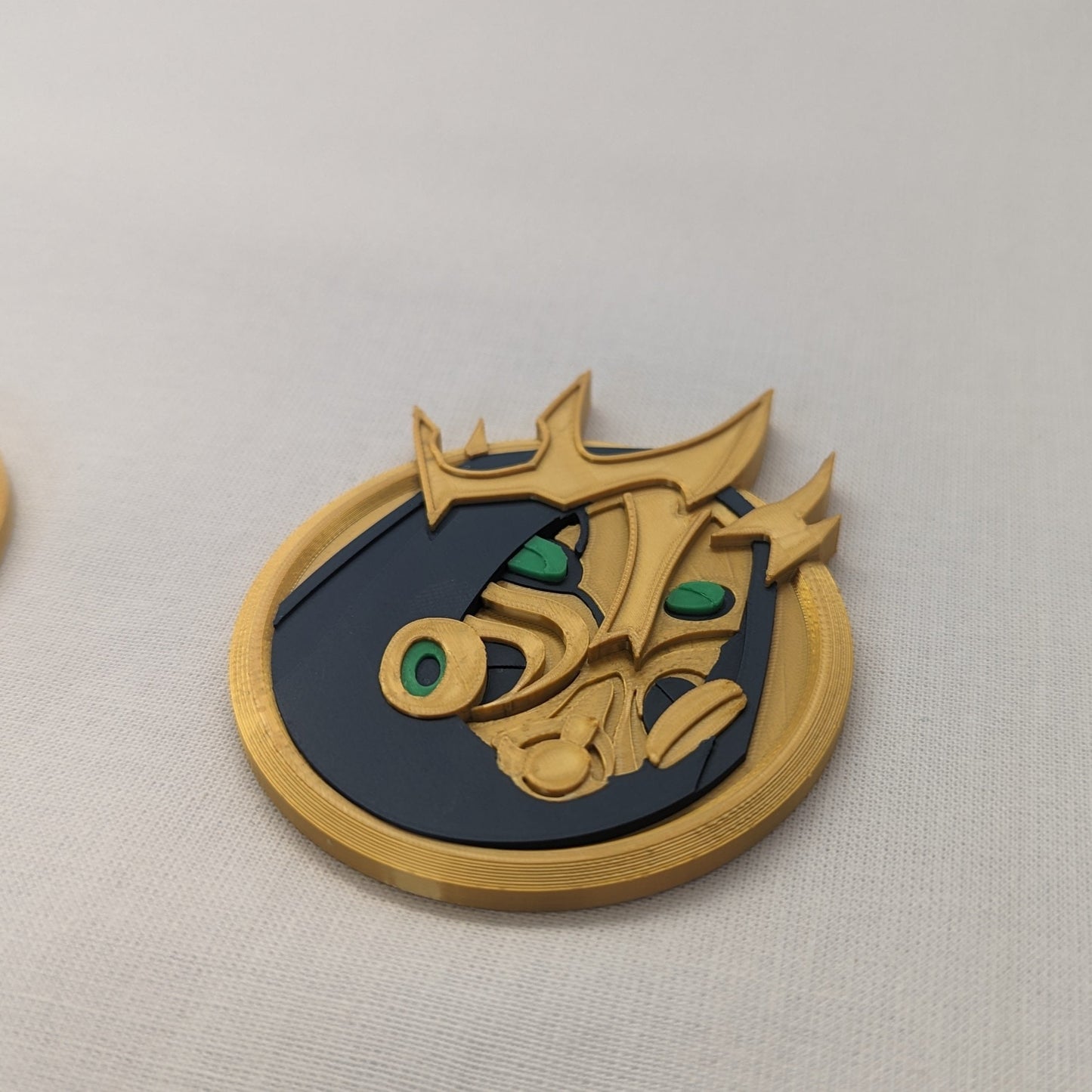 Fortnite Season 5 Chapter 2 - Greek Mythology, Fan Art Medallion set of 4