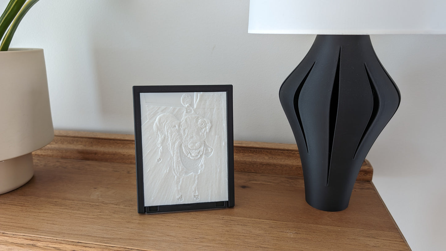 Photo Frame Lithophane