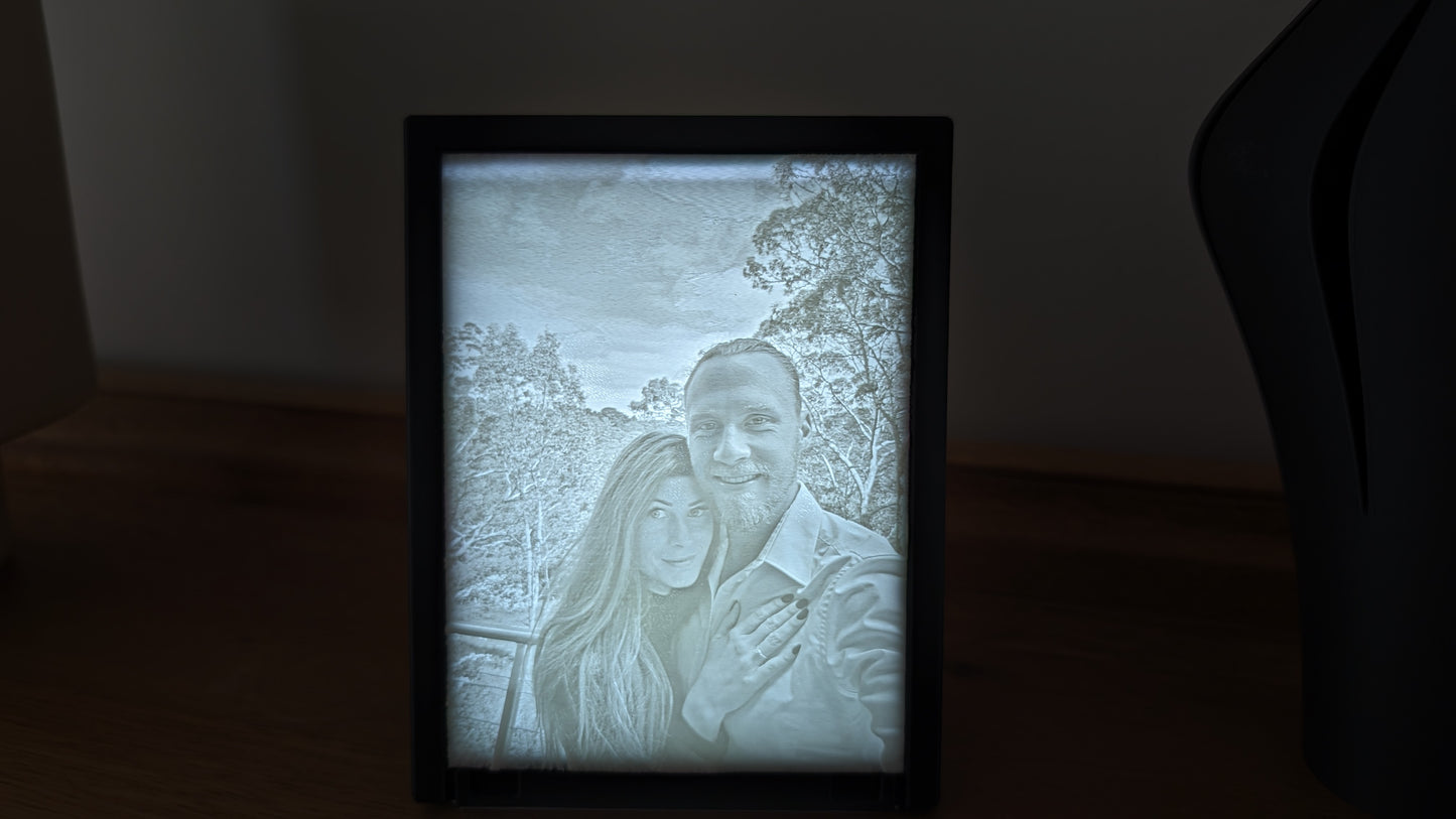 Photo Frame Lithophane