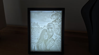 Photo Frame Lithophane