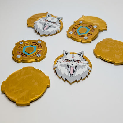 Fortnite Chapter 6 Season 2 - Lawless, Fan Art Medallions