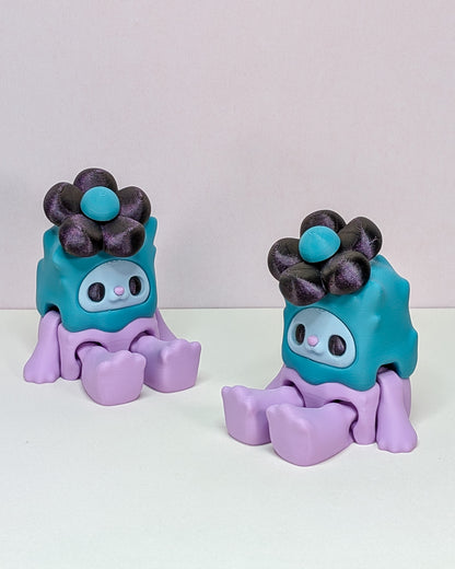 Woobu - Floral Spinner