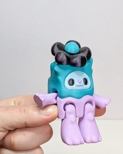 Woobu - Floral Spinner