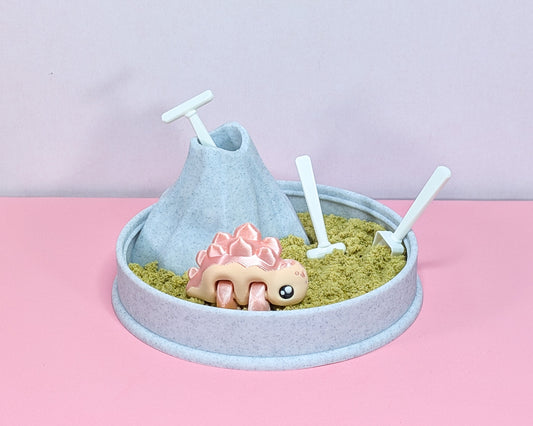 Zen Garden Volcano & Dino