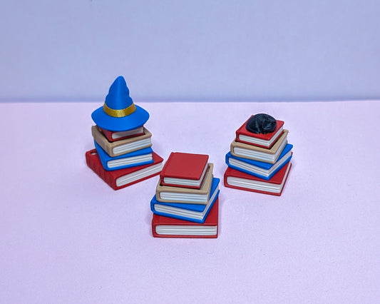 Book stack clicker