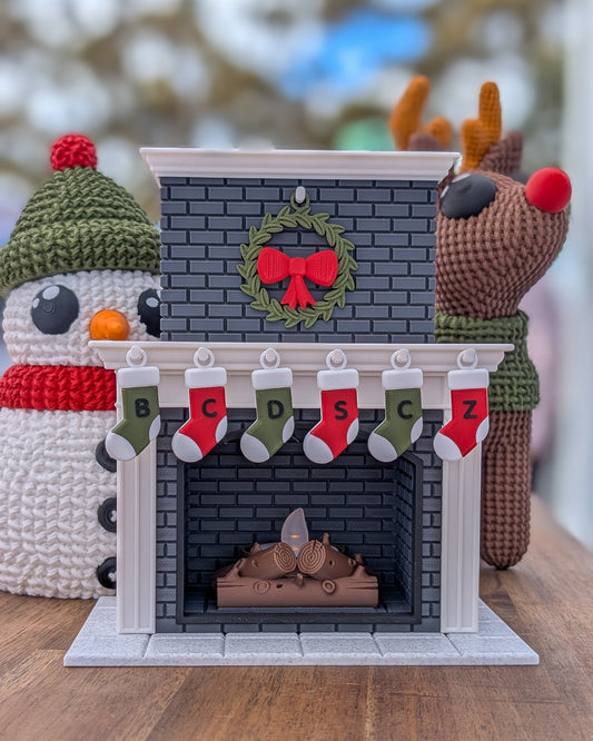 Christmas Mantle