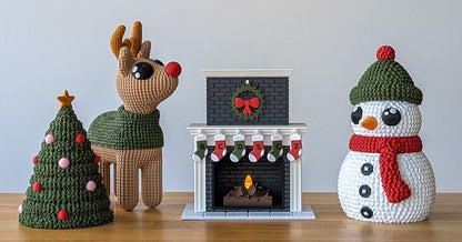 Christmas Mantle