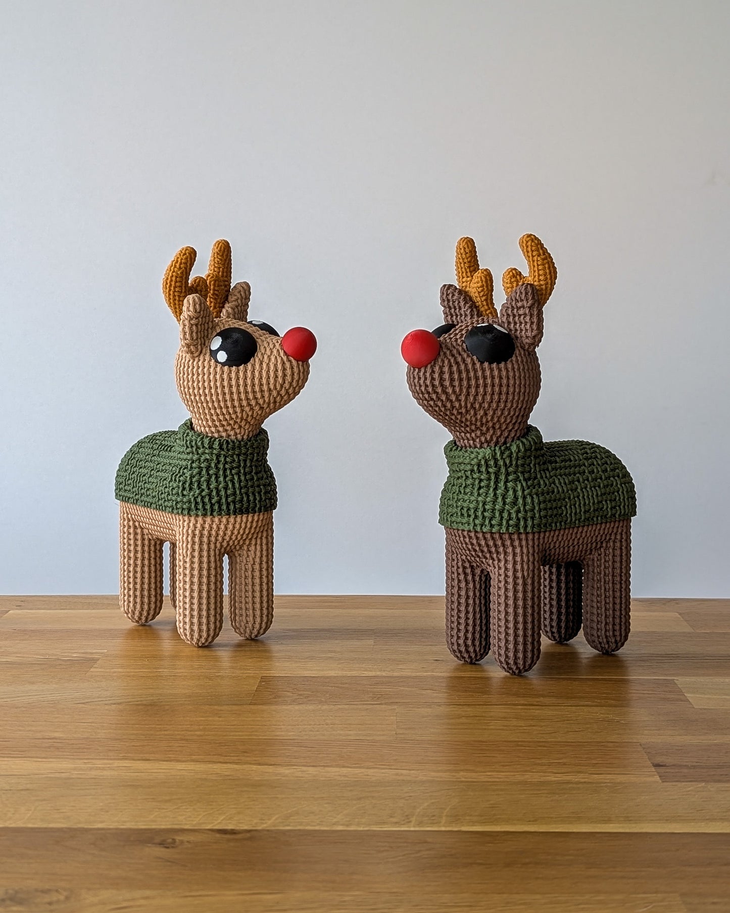 Snowman, Reindeer & Tree