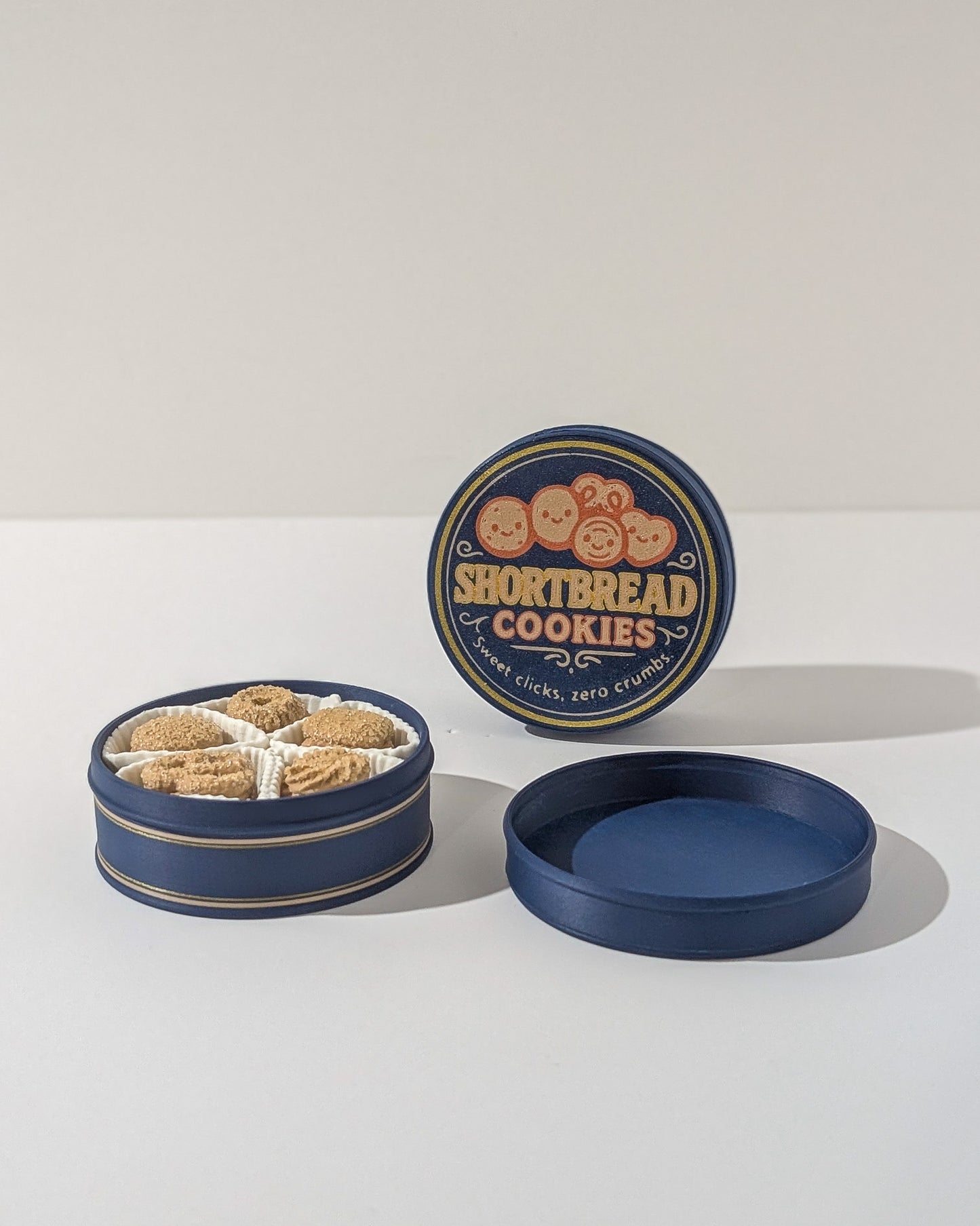 Shortbread Tin Clicker