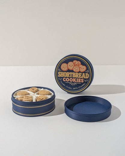 Shortbread Tin Clicker