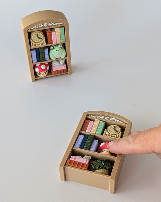 Bookshelf Clicker