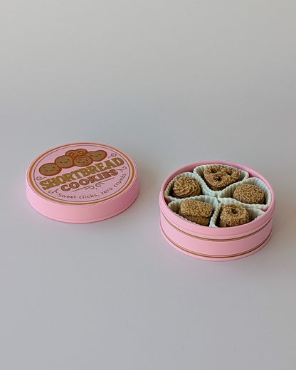 Shortbread Tin Clicker - Cookies