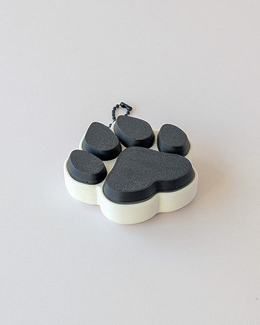 Paw Clicker – 3D printed colourful paw clicker fidget toy, handmade in Geelong by Elevated Expressions