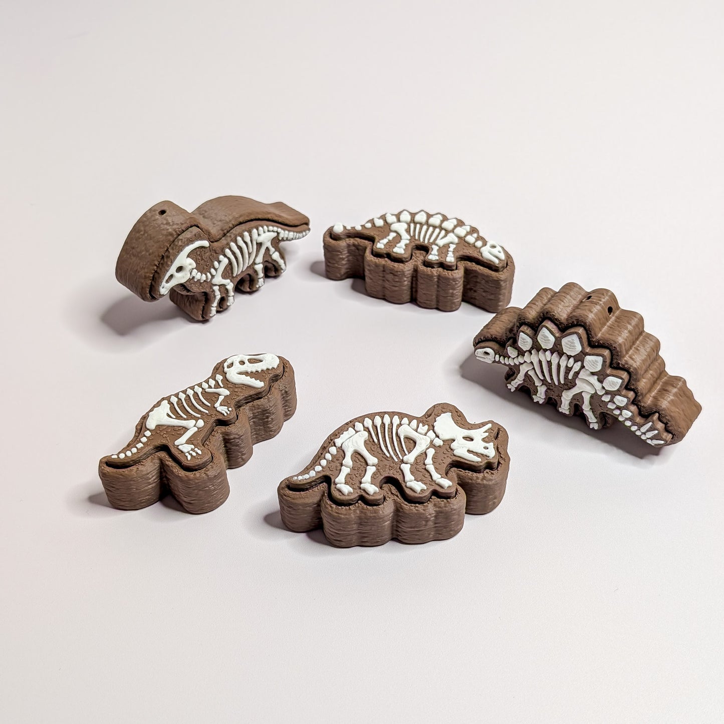 Dinosaur Fossil Clicker